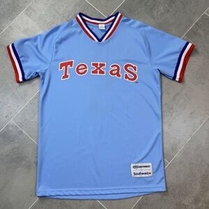 Texas Rangers Napoli #5 Fox Sports SW Giveaway Jersey Adult Medium MLB